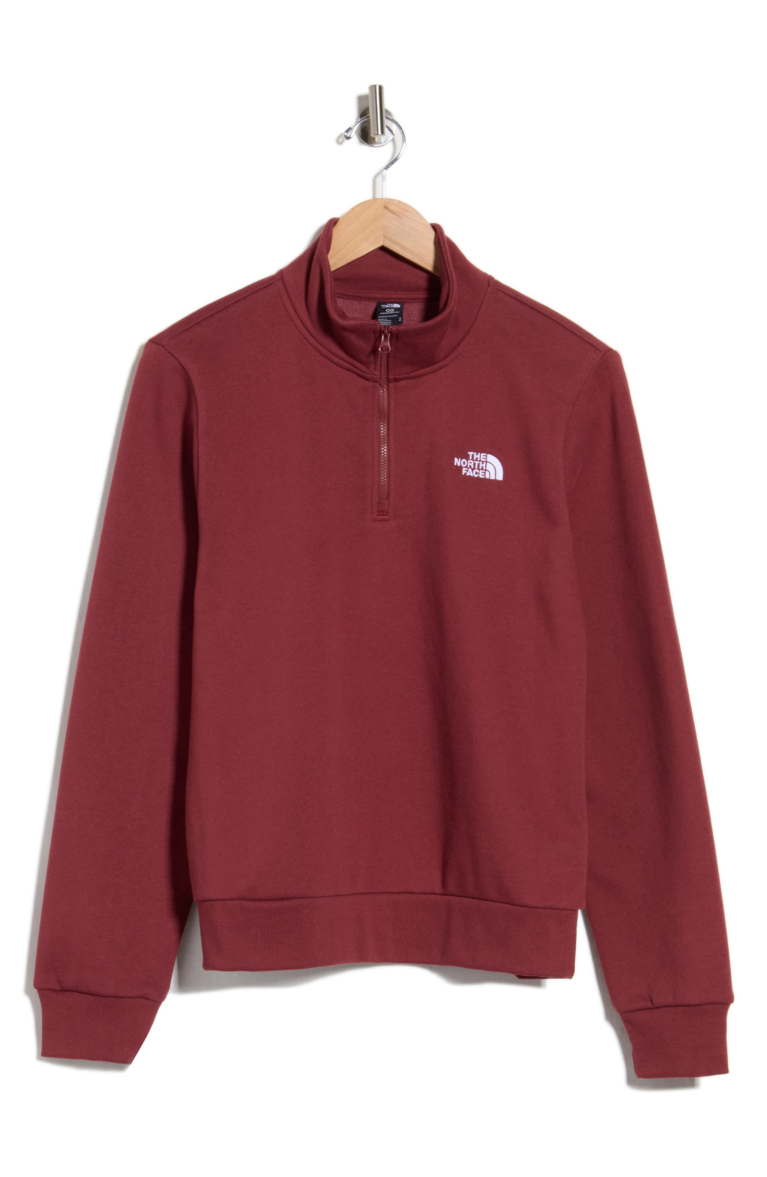 Evolution Simple Dome Regular Quarter Zip Pullover