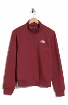 Evolution Simple Dome Regular Quarter Zip Pullover