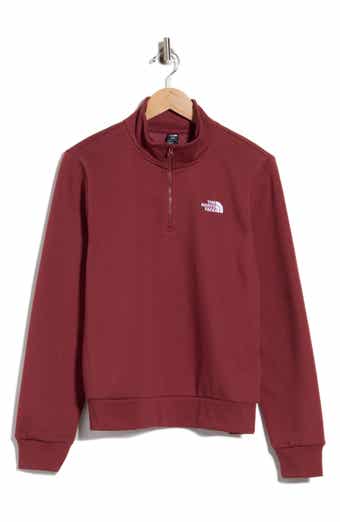Evolution Simple Dome Regular Quarter Zip Pullover