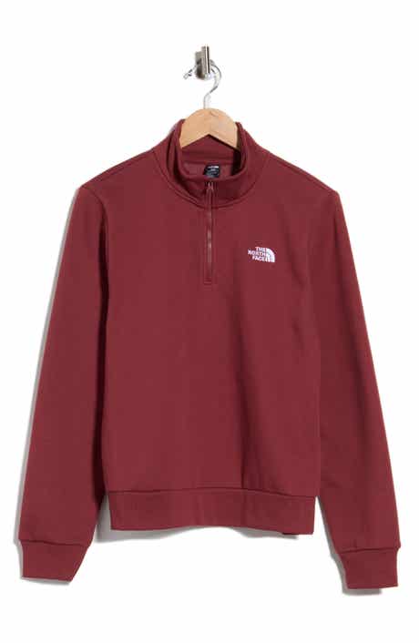 Evolution Simple Dome Regular Quarter Zip Pullover