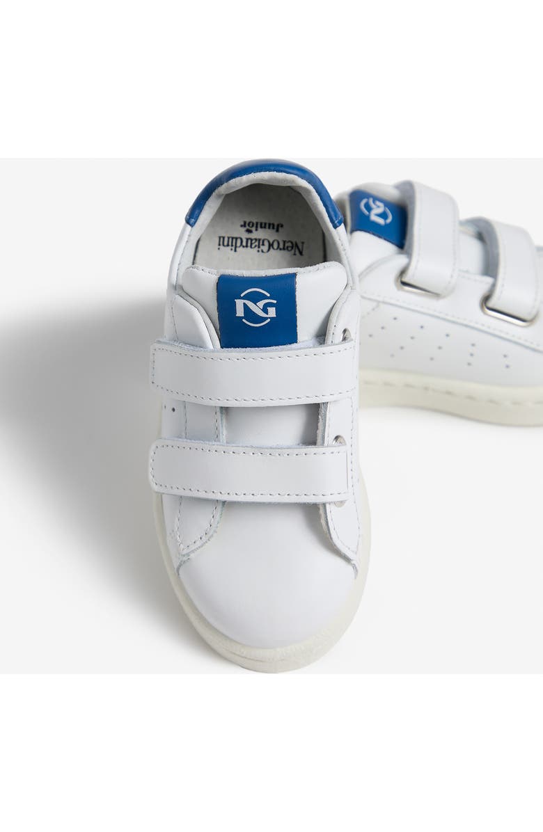 NeroGiardini Kids' Low Top Sneaker, Alternate, color, White