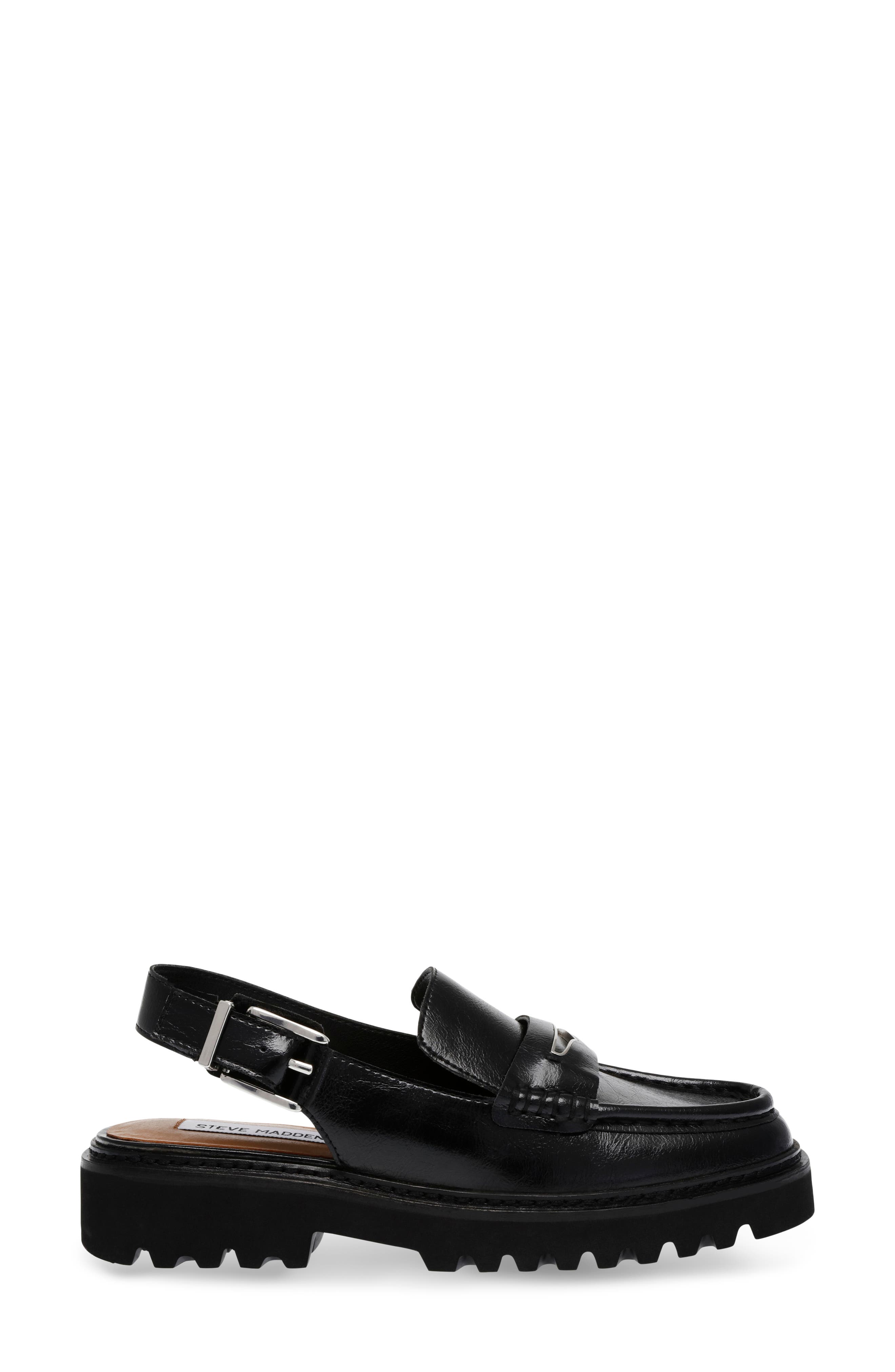 Steve Madden Felicite Slingback Platform Penny Loafer, Alternate, color, 