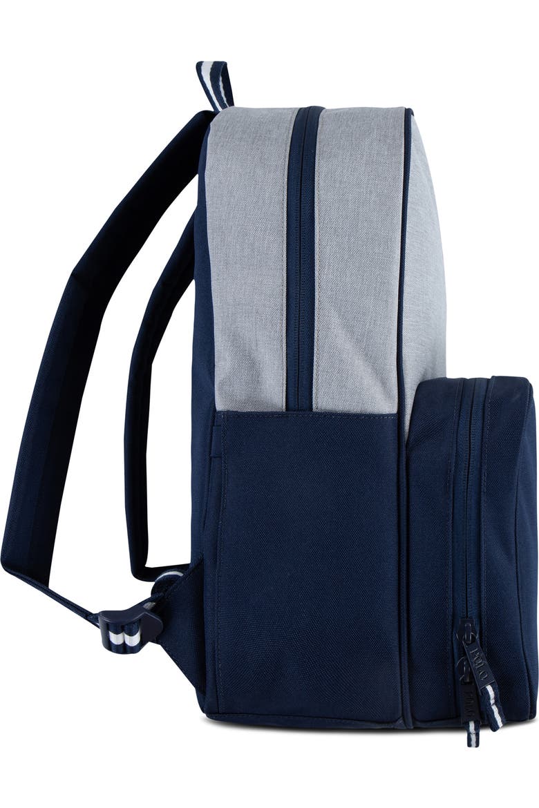 backpack lunch box laptop Backpack, Gray / 17'' which can keep your compartment clean Minecraft Glow Backpack & Lunch