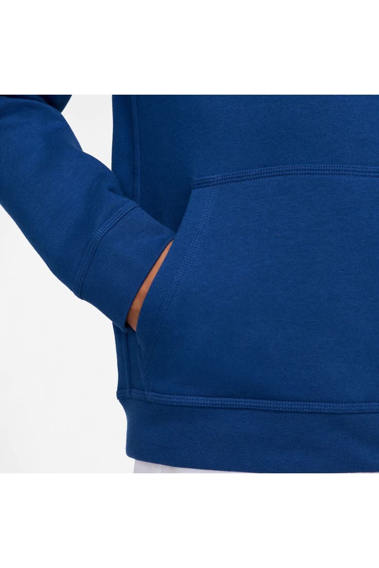 Youth Nike Blue South Korea National Team Club Hoodie, Alternate, color, Blue