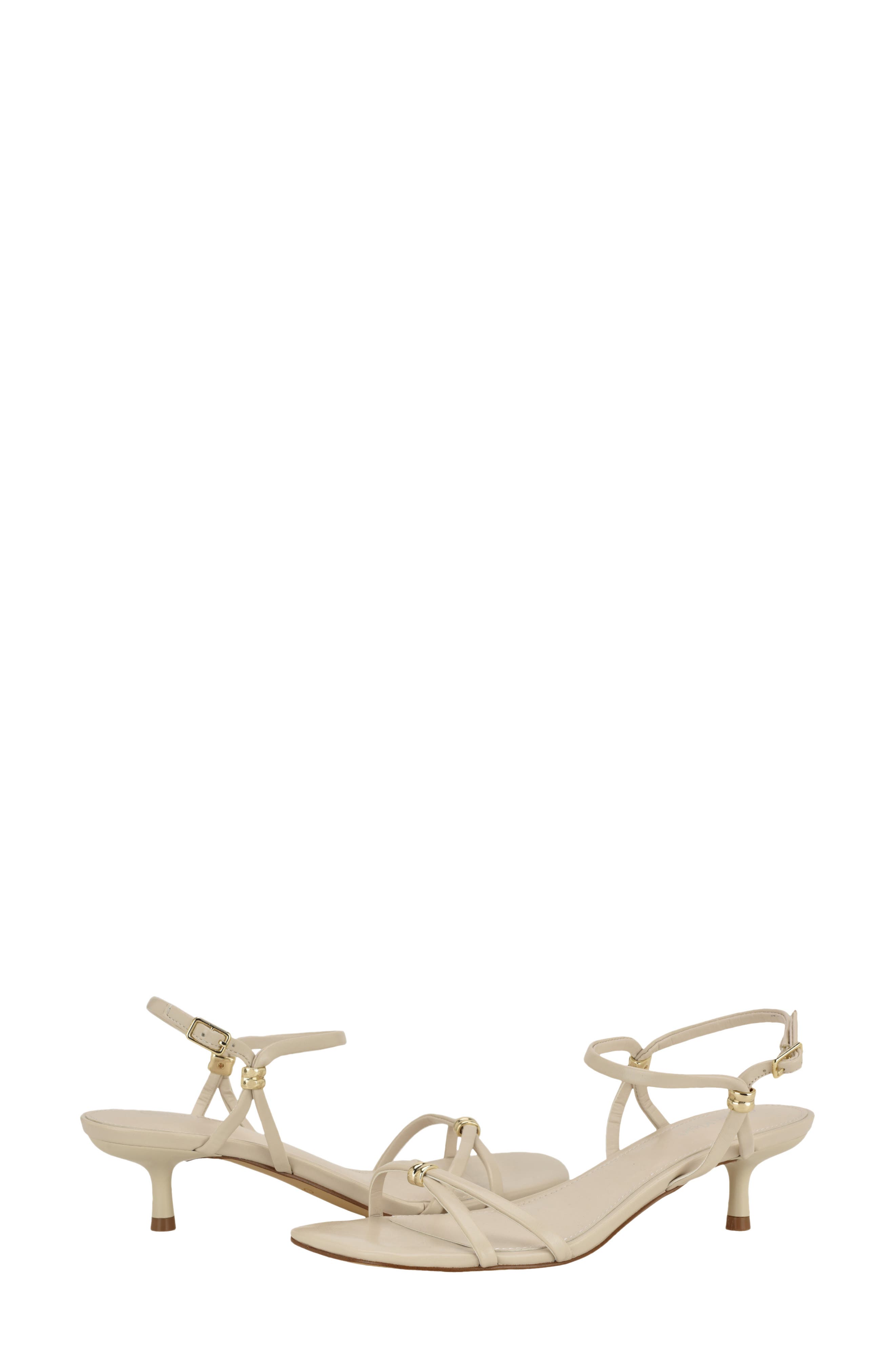 Rivine Ankle Strap Sandal, Alternate, color, IVORY