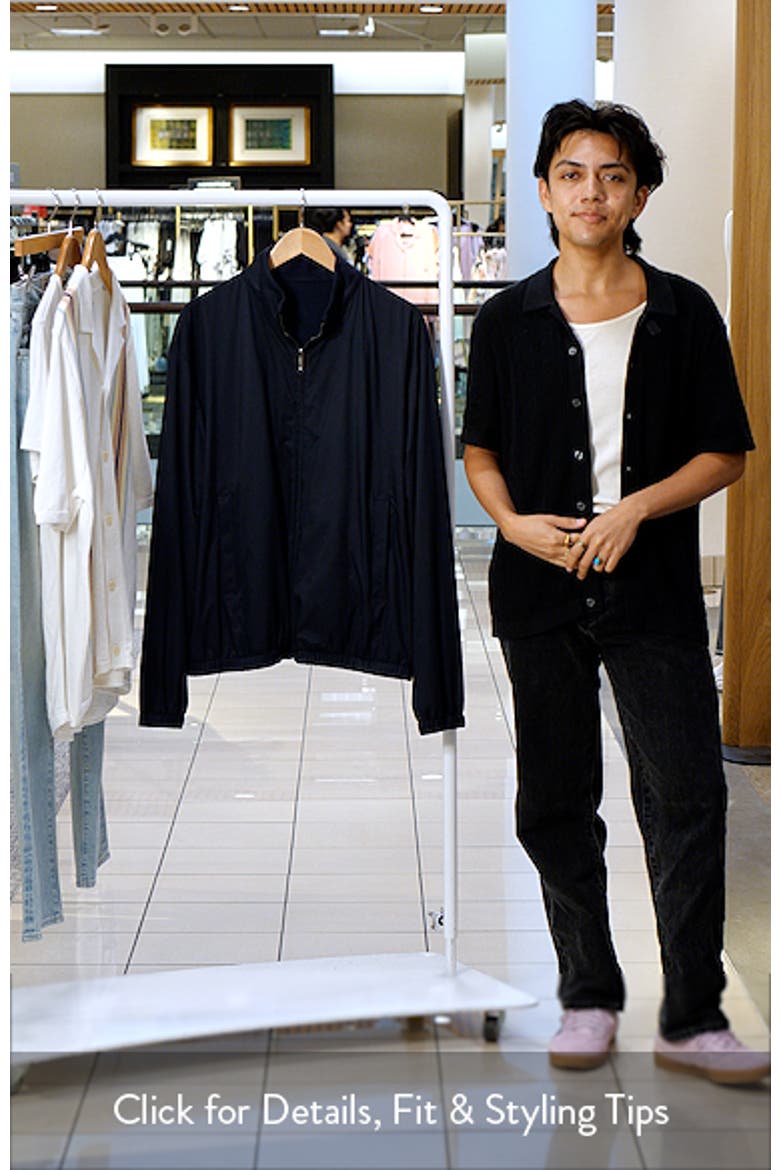 Reversible Soft Touch Blouson Jacket video