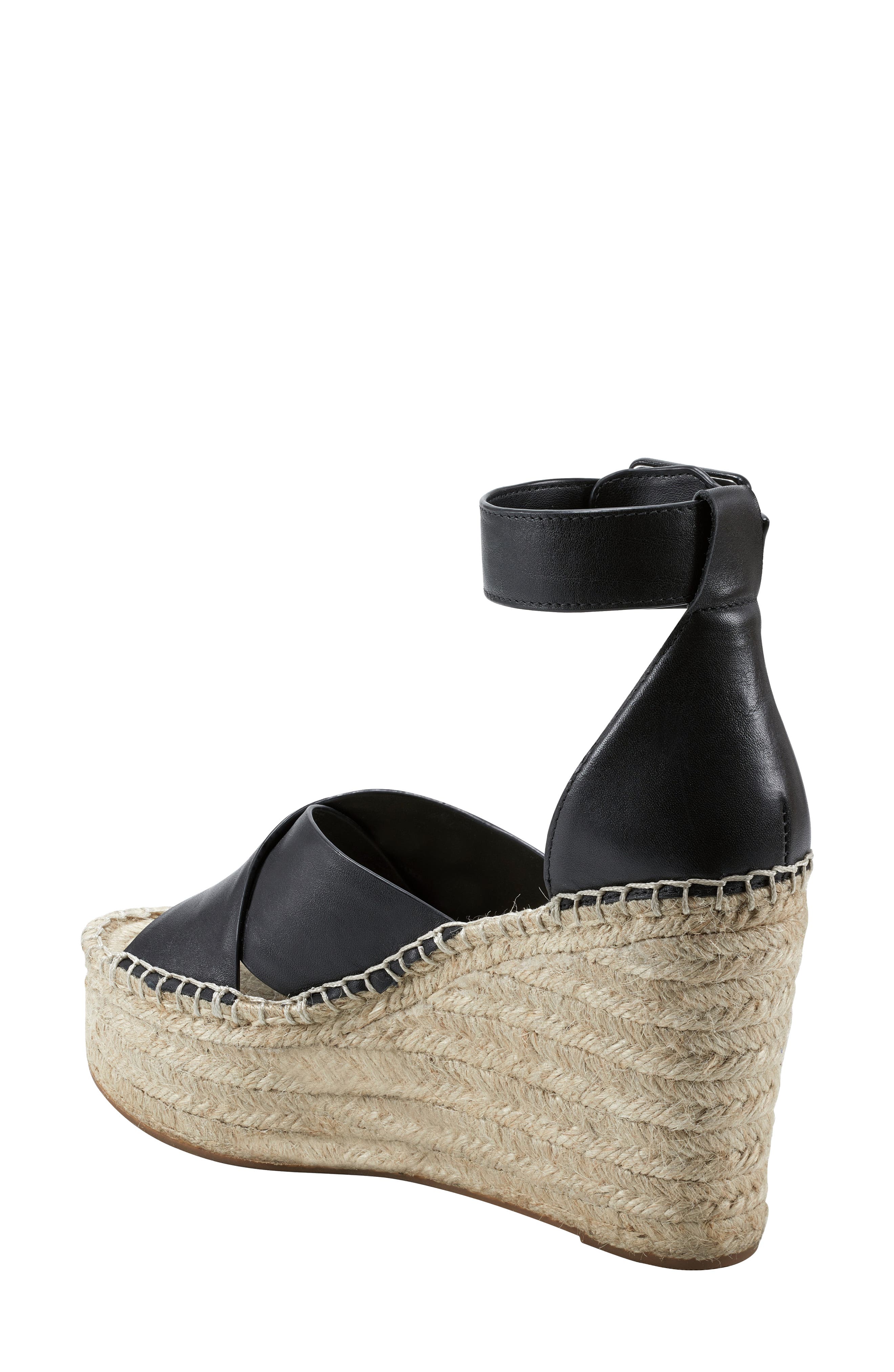 Marc Fisher LTD Able Platform Wedge Sandal, Alternate, color, 