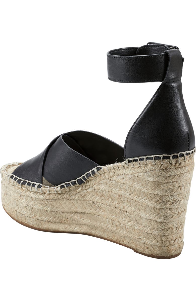 Marc Fisher LTD Able Platform Wedge Sandal, Alternate, color,
