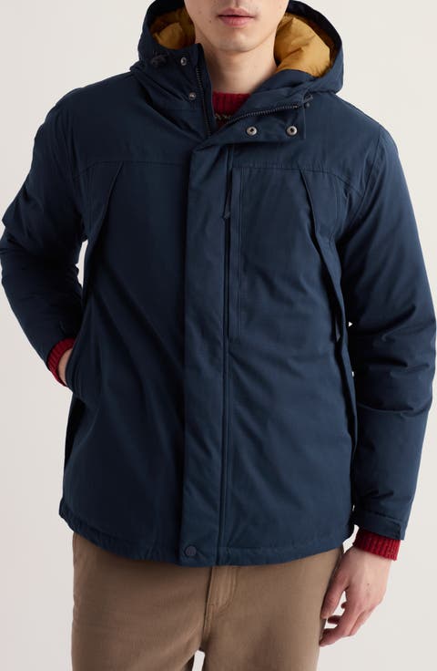 Kastell Waterproof Hooded Coat