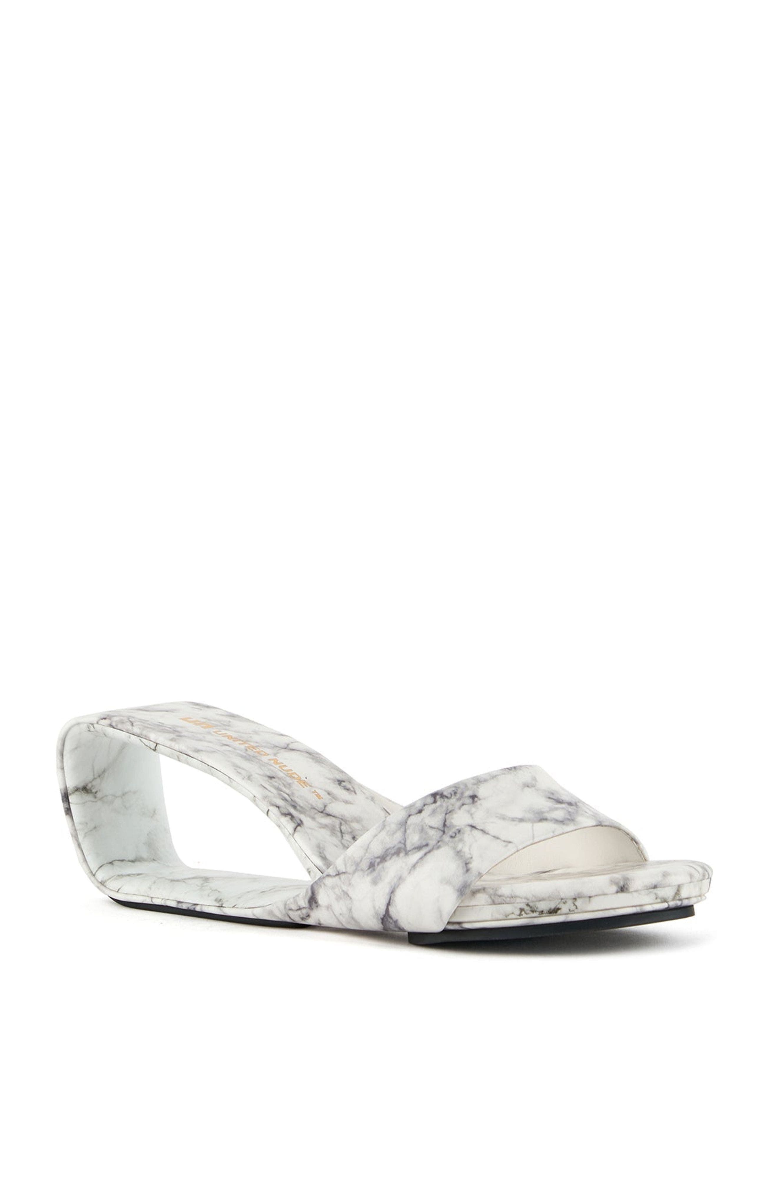 United Nude Mobius Mid, Alternate, color, White Marble