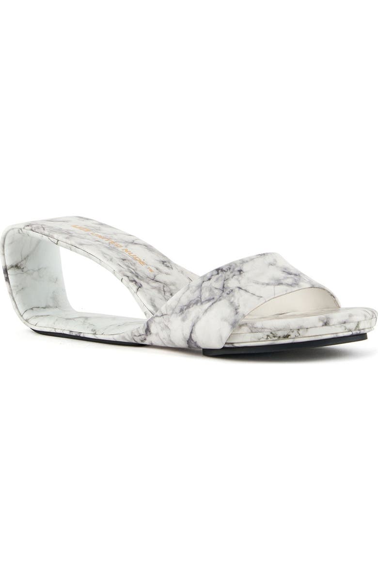 United Nude Mobius Mid, Alternate, color, White Marble
