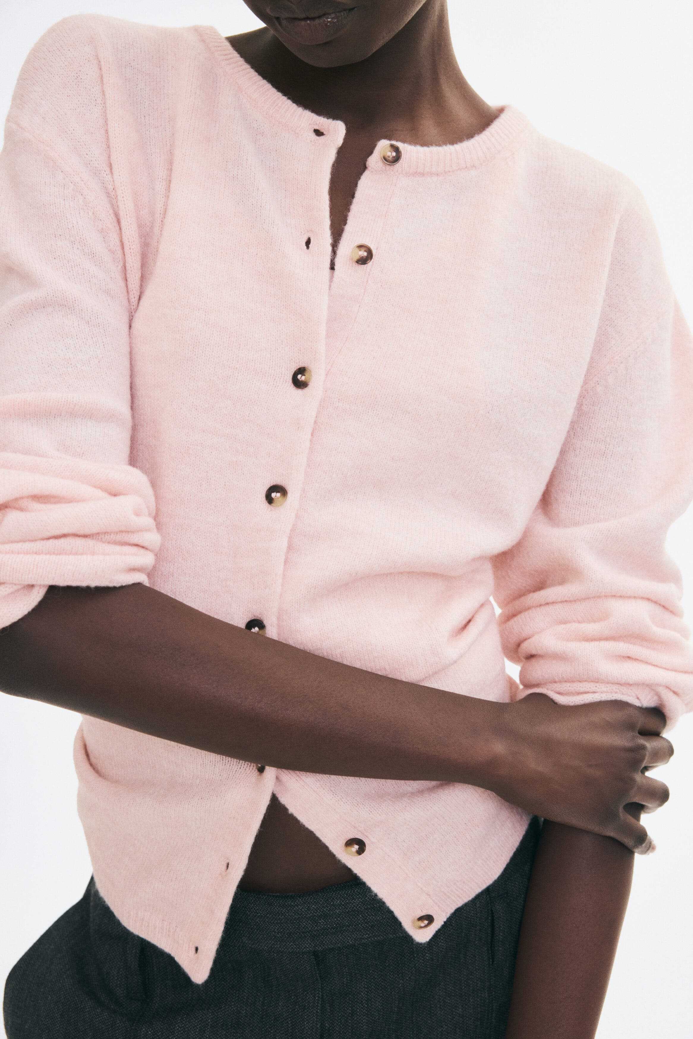 Light dusty pink