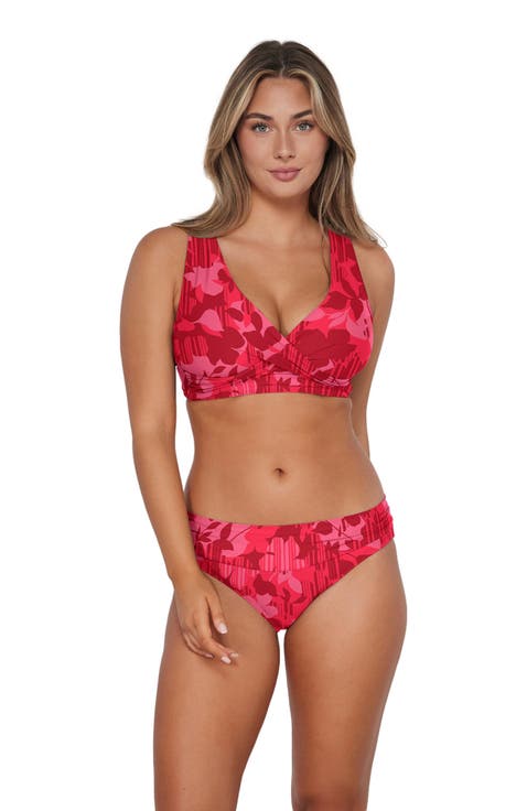 Elsie Bikini Swimsuit Top - D Cup