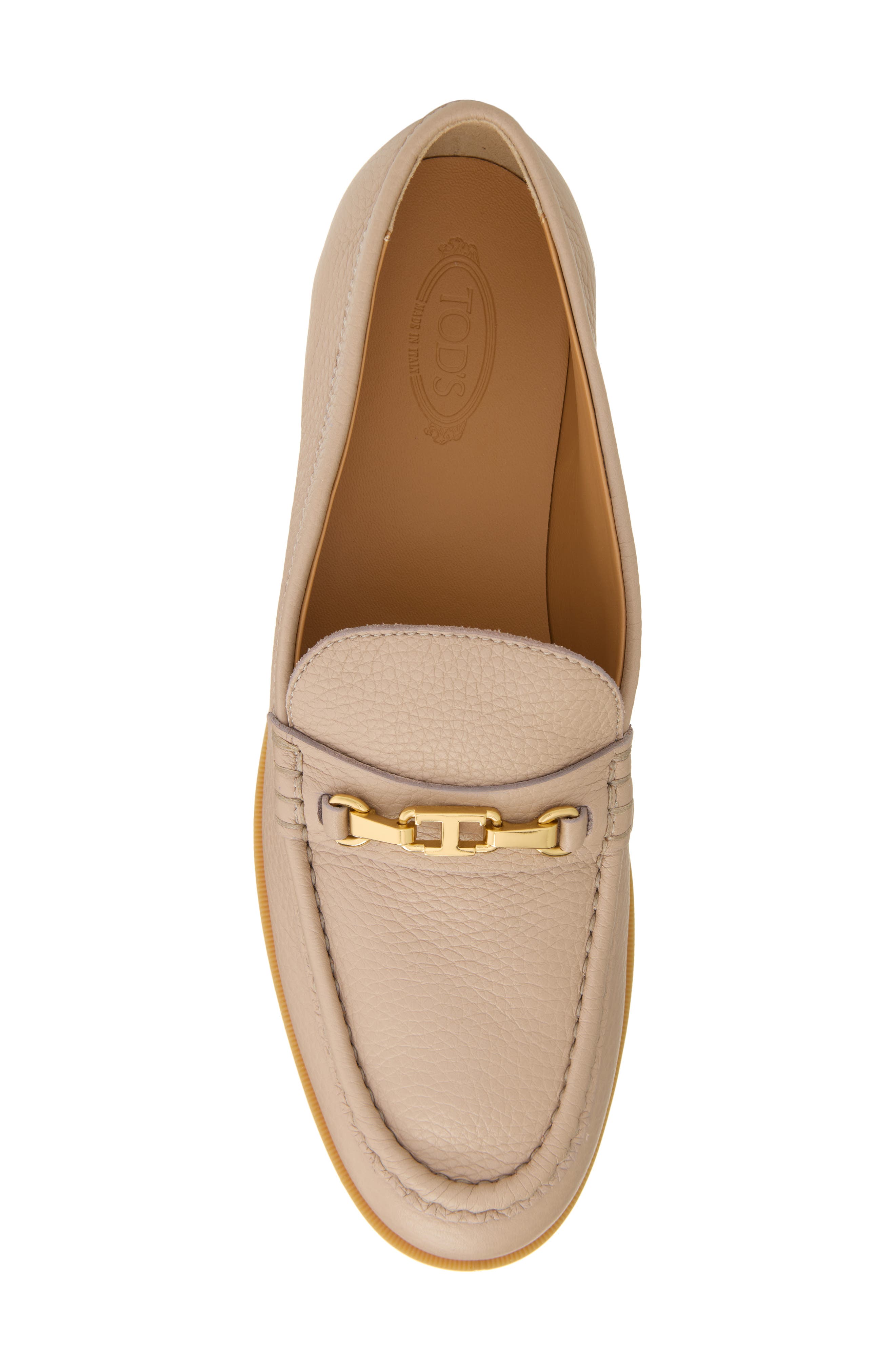 Tod's Chain Loafer, Alternate, color, Rosa Lingerie