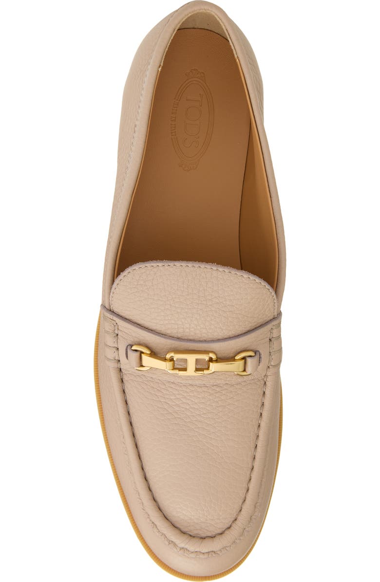 Tod's Chain Loafer, Alternate, color, Rosa Lingerie