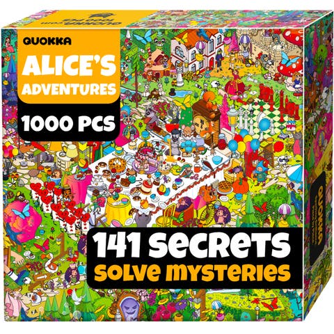 1000 Piece Fairy Tale Jigsaw Puzzle for Adults
