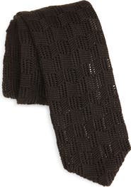 BOSS Cotton Knit Tie