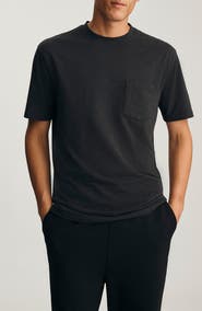 Mavi Jeans Slub Jersey Pocket T-Shirt