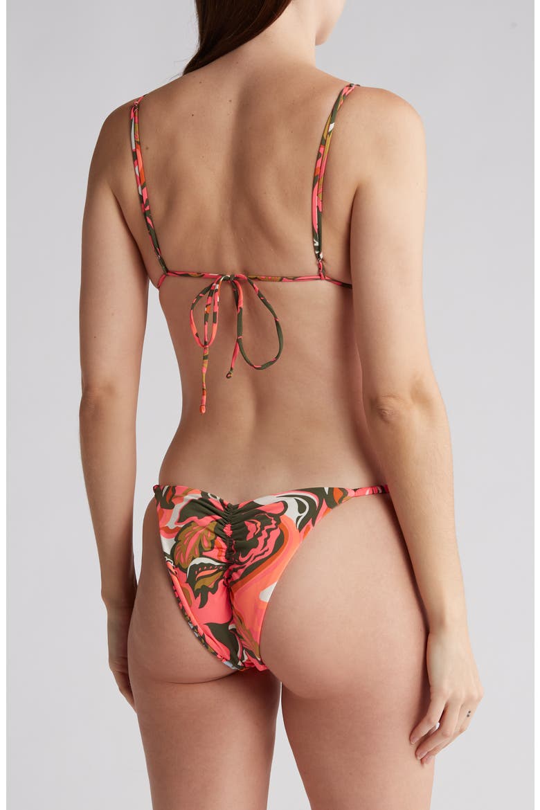 Twister Zen Two-Piece Swimsuit, Alternate, color, ORANGE MULTI