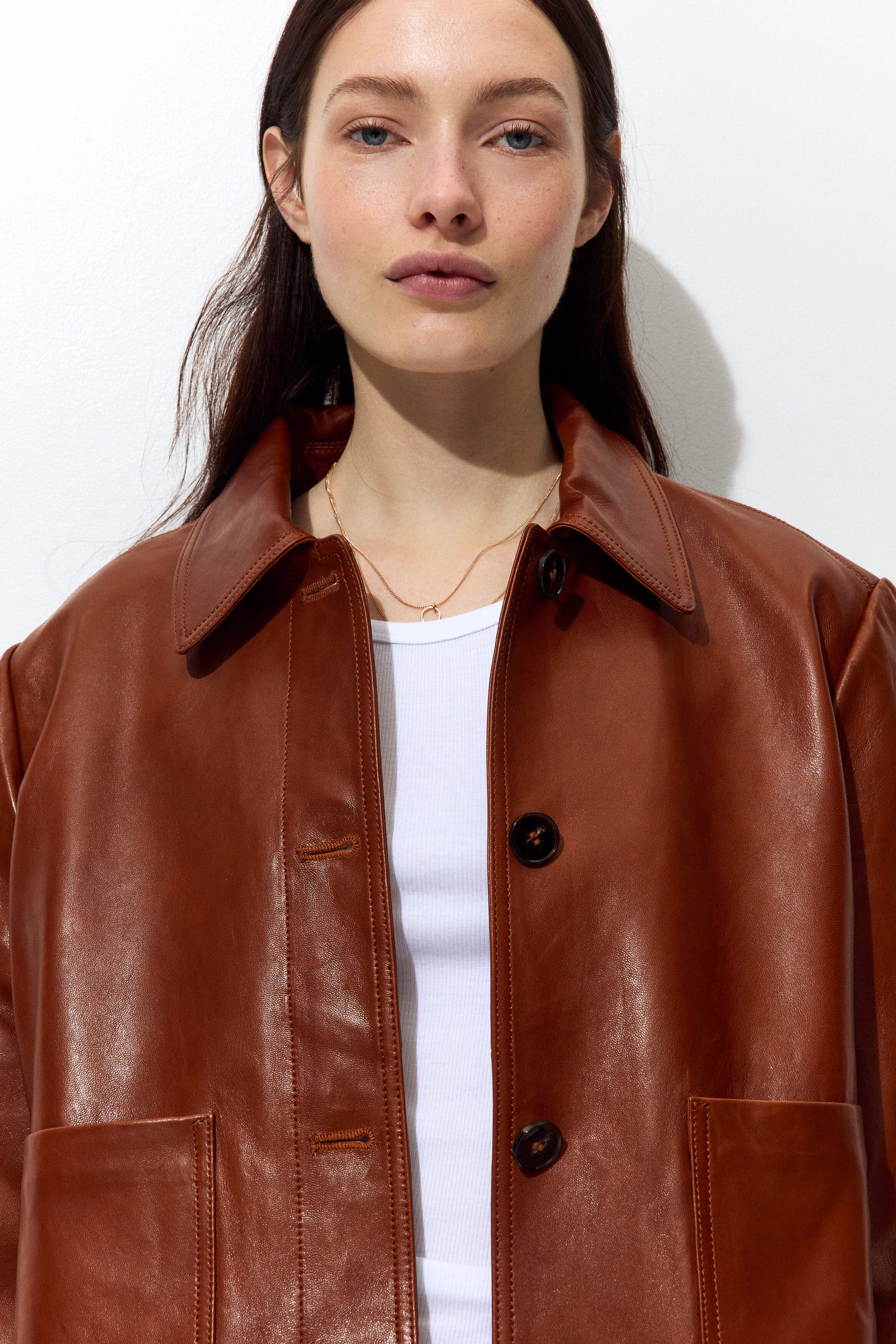Leather Jacket - image 2