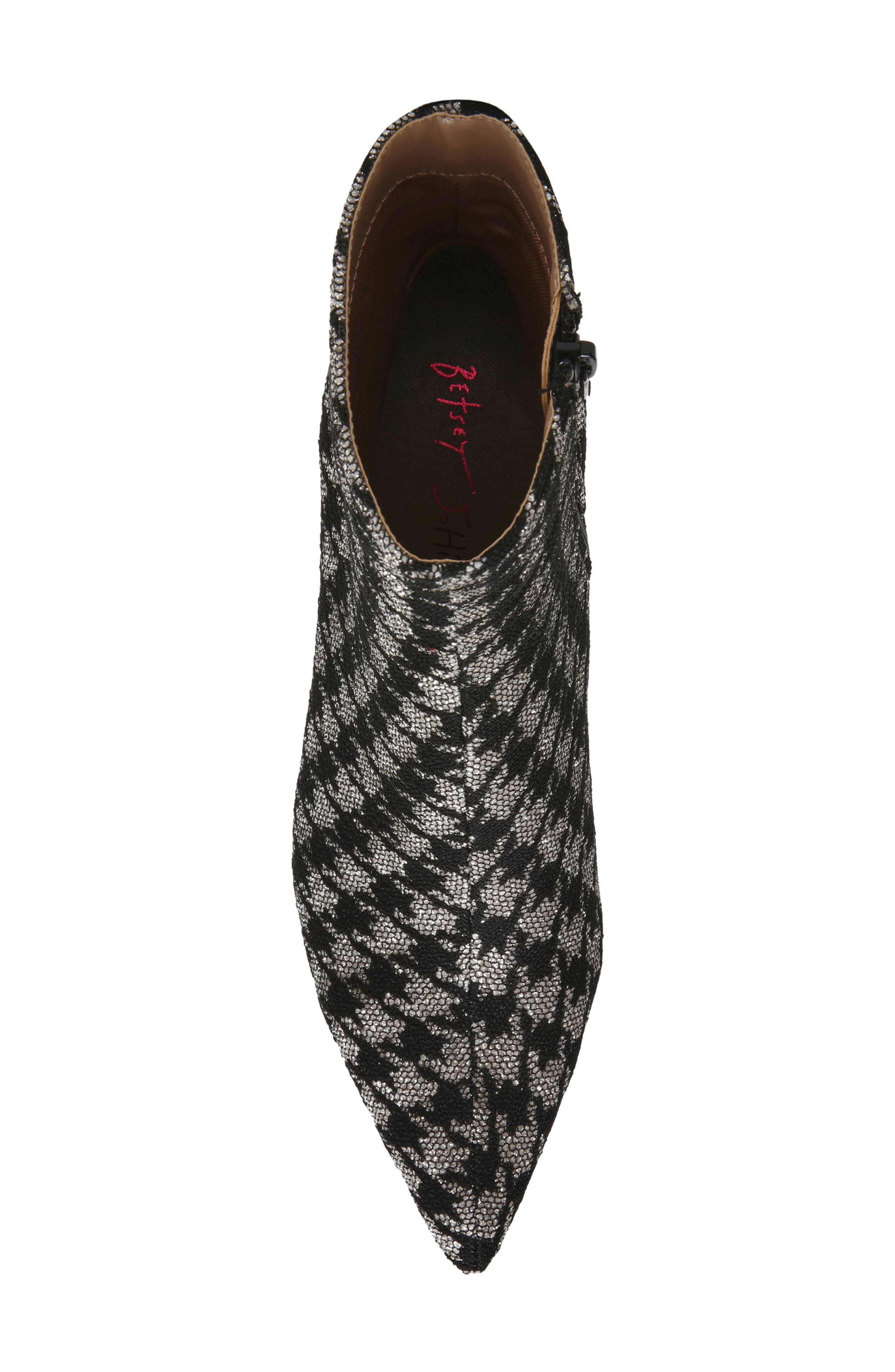 Betsey Johnson Parkker Kitten Heel Bootie, Alternate, color, 