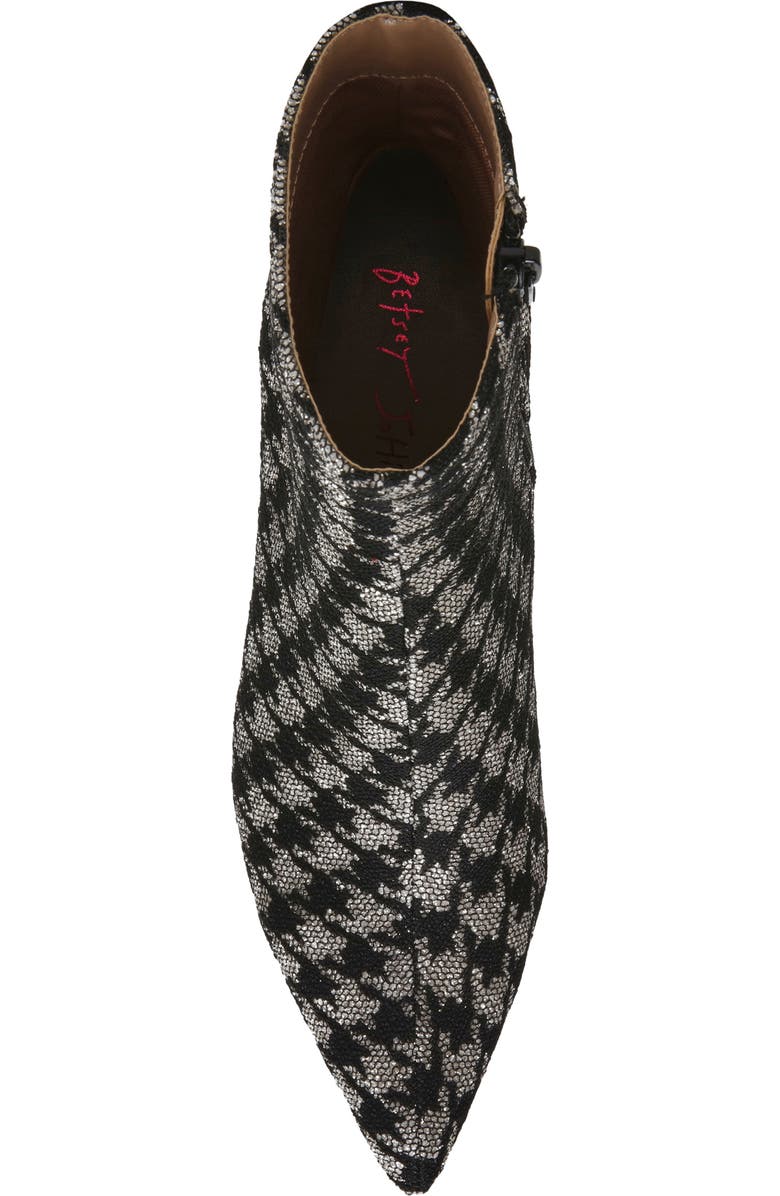 Betsey Johnson Parkker Kitten Heel Bootie, Alternate, color,