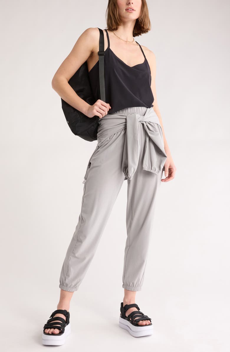 Z by Zella Interval Racerback Camisole, Alternate, color,