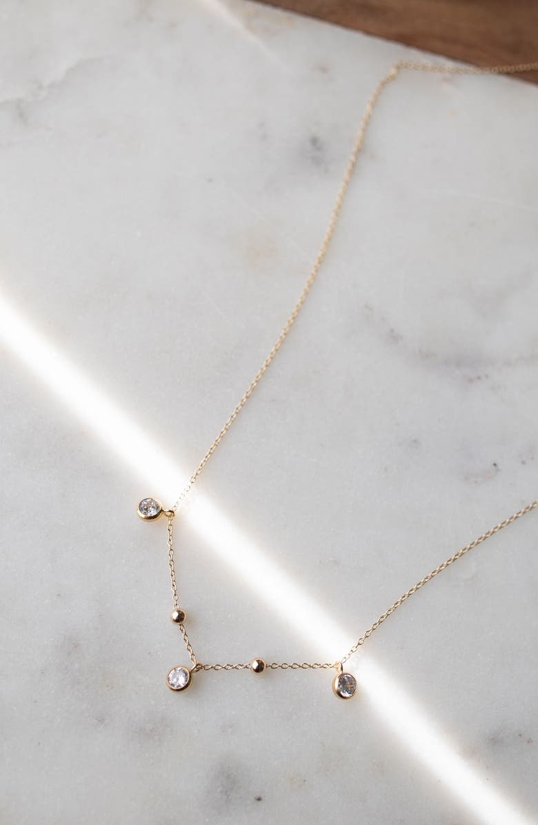 Set & Stones Poppy Cluster Necklace, Alternate, color, 