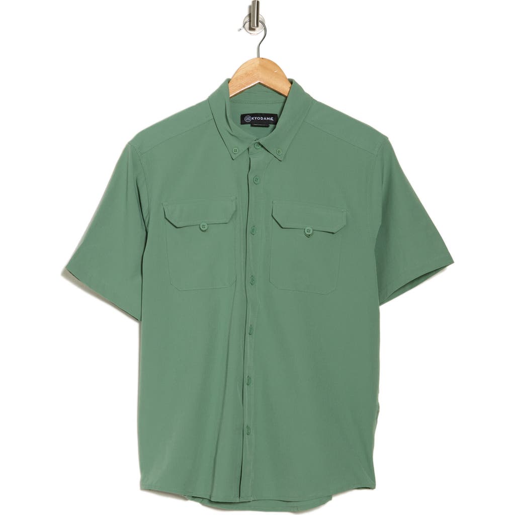 Kyodan Erie Short Sleeve Button-down Shirt