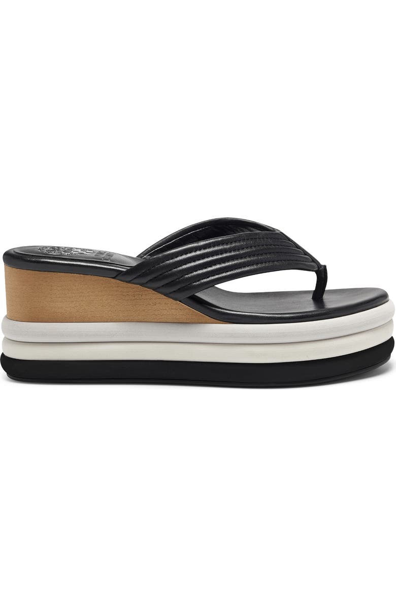 Vince Camuto Perseena Platform Wedge Flip Flop, Alternate, color,