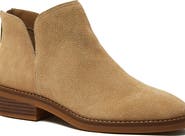 Lands' End Essential Zip Up Ankle Booties