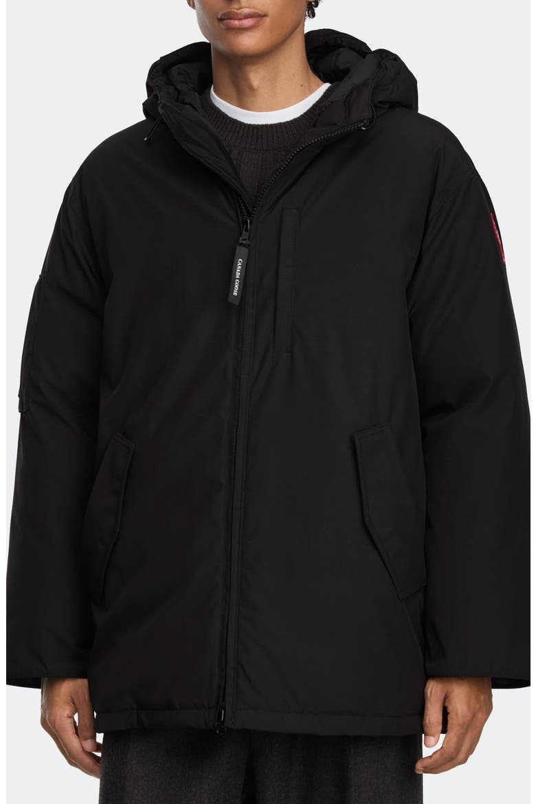 Murray Parka, Main, color, BLACK - NOIR
