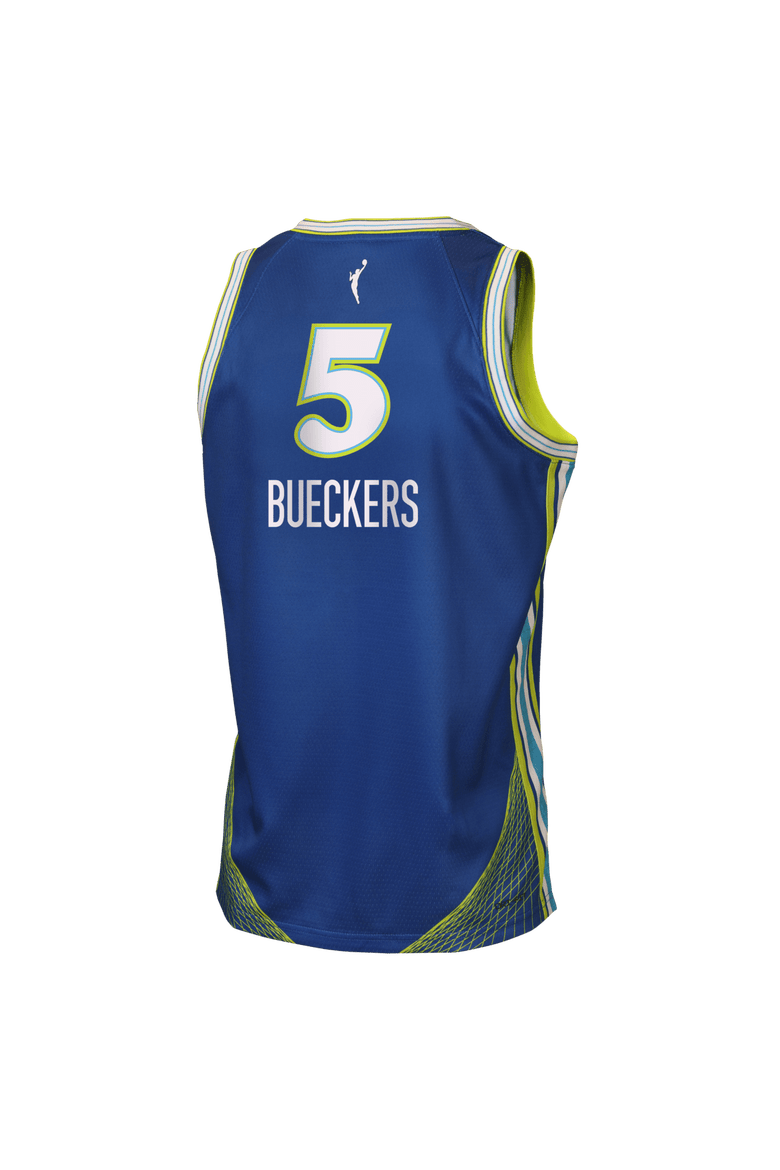 Youth Nike Paige Bueckers Blue Dallas Wings Victory Jersey - Rebel Edition, Alternate, color, Blue