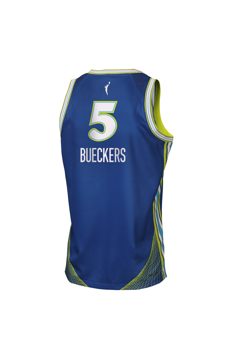 Nike Youth Nike Paige Bueckers Blue Dallas Wings Victory Jersey - Rebel Edition, Alternate, color, Blue