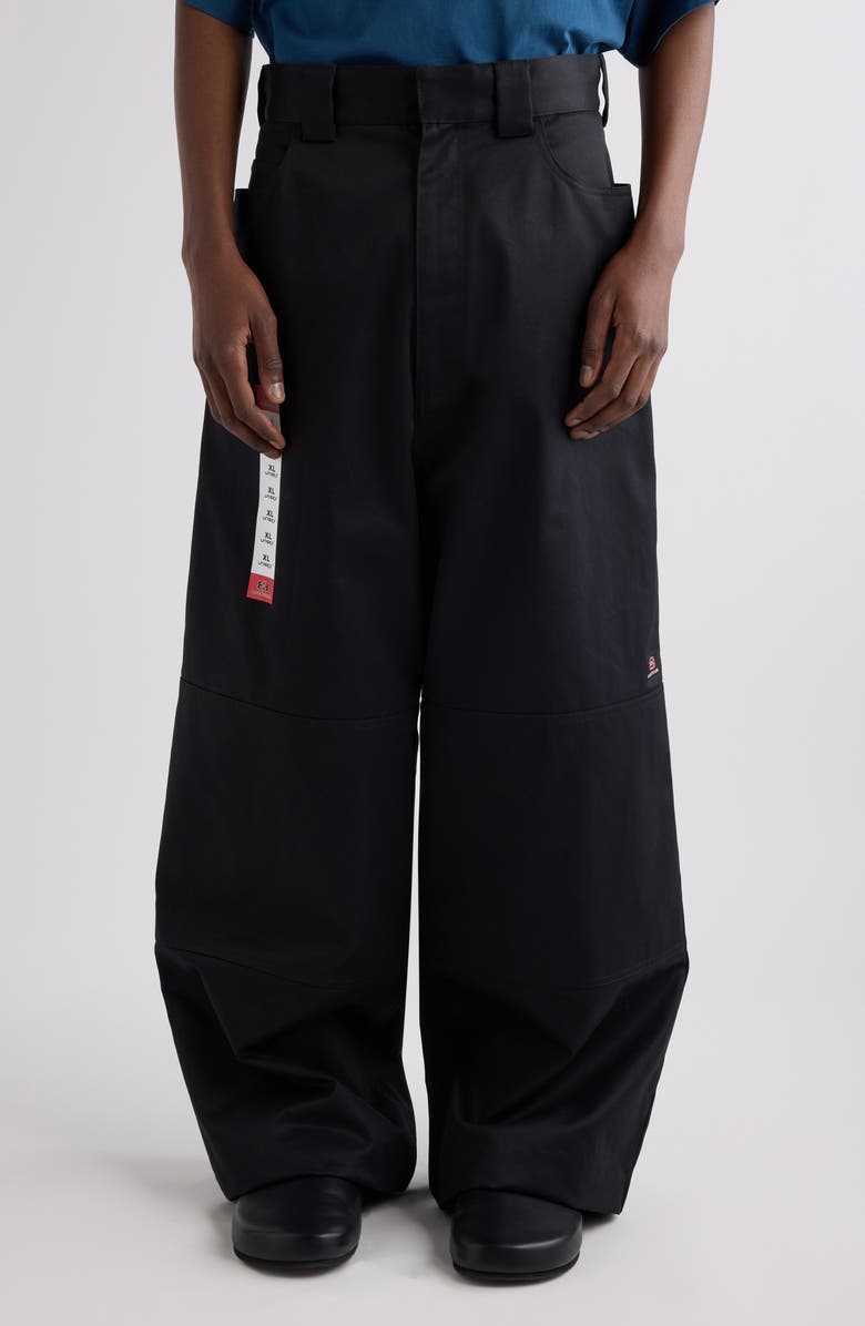 Balenciaga Utility Pants, Main, color, 1000 Black