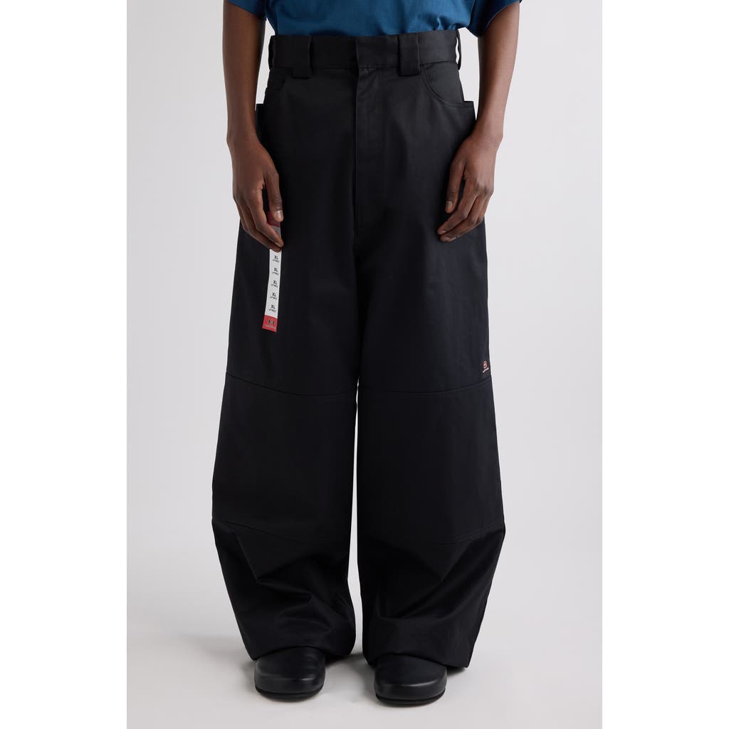 Balenciaga Utility Pants In Black