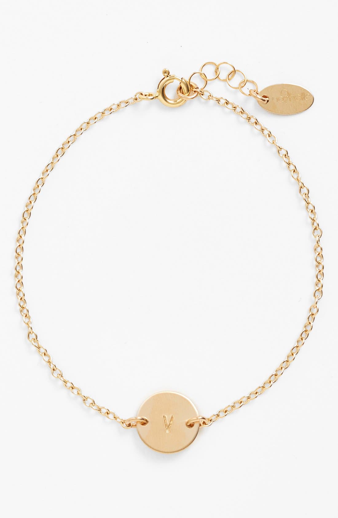 selected 14K GOLD FILL V