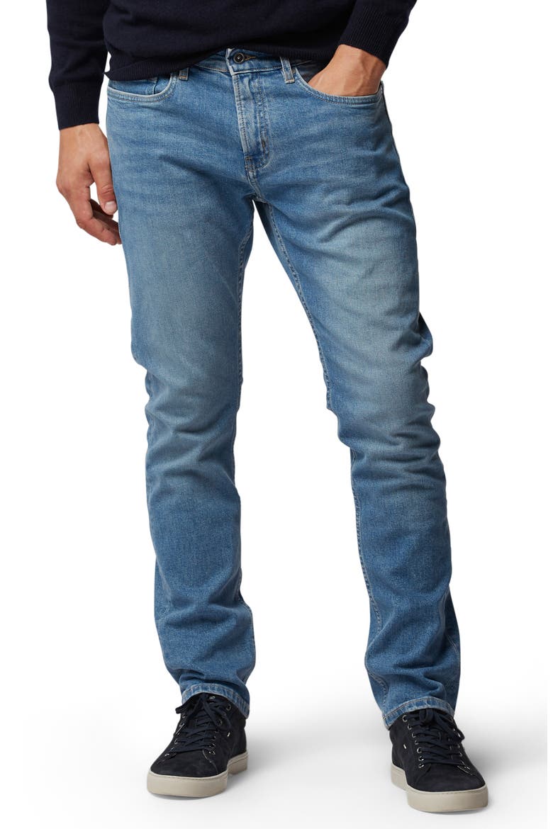 Lowry Straight Leg Jeans, Main, color, SKY BLUE
