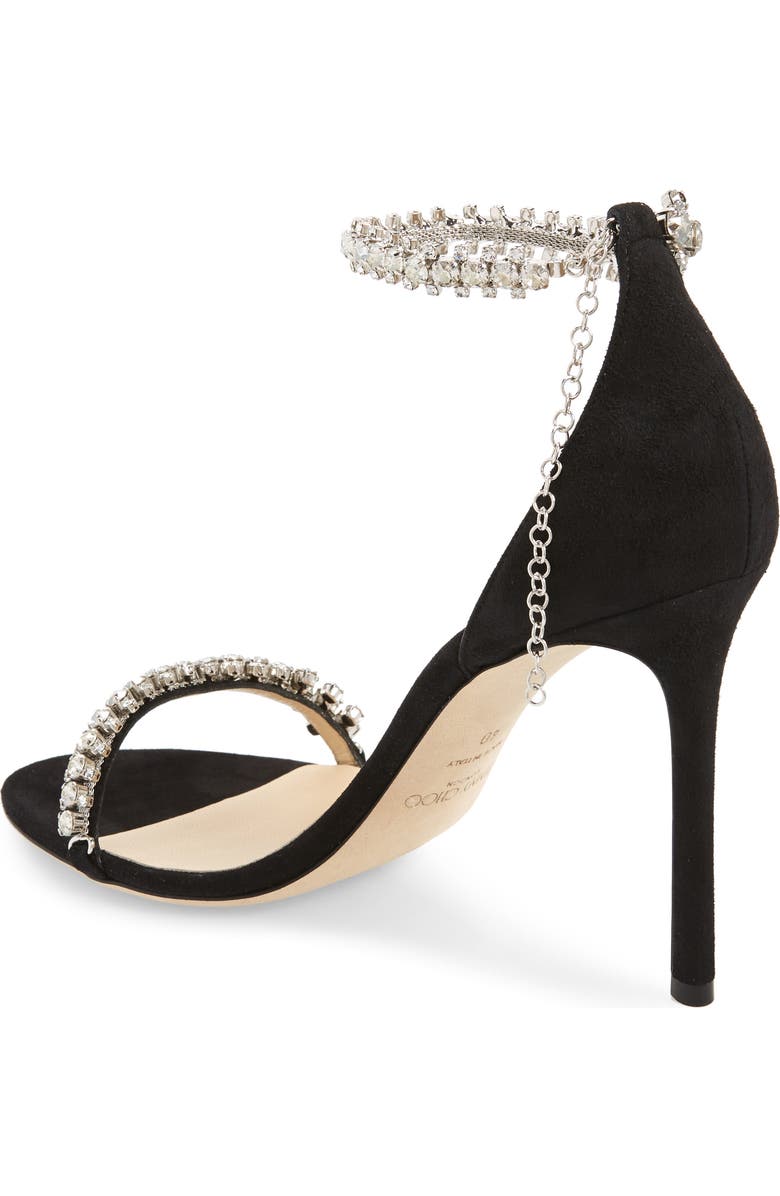 Jimmy Choo Shiloh Jewel Embellished Sandal, Alternate, color,