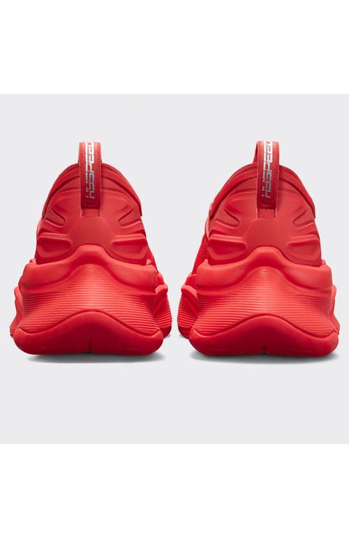 Apl Athletic Propulsion Labs Apl Hyspeed Sneakers In Red/metallic Silver