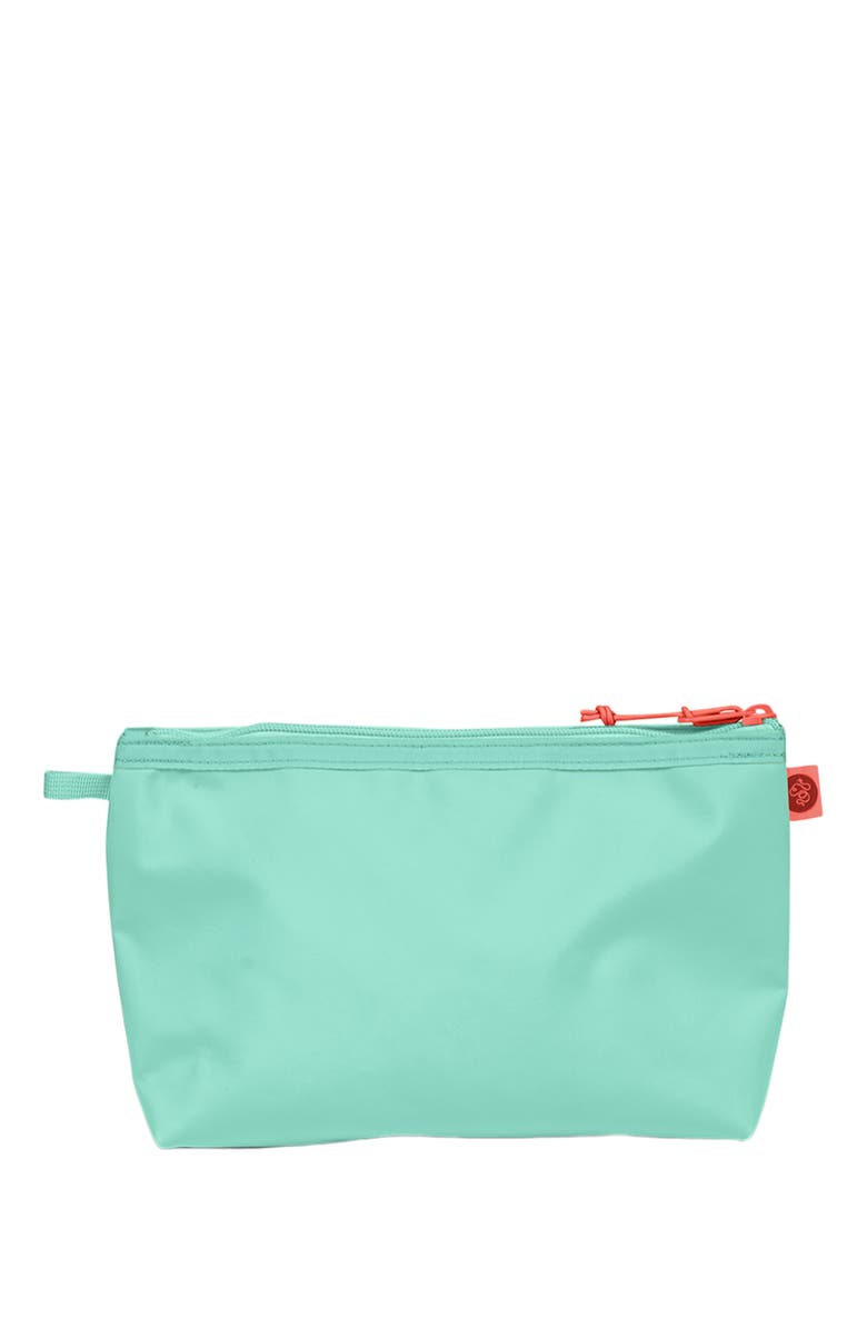 Baboon to the Moon Dopp Kit, Main, color, Aqua Drift