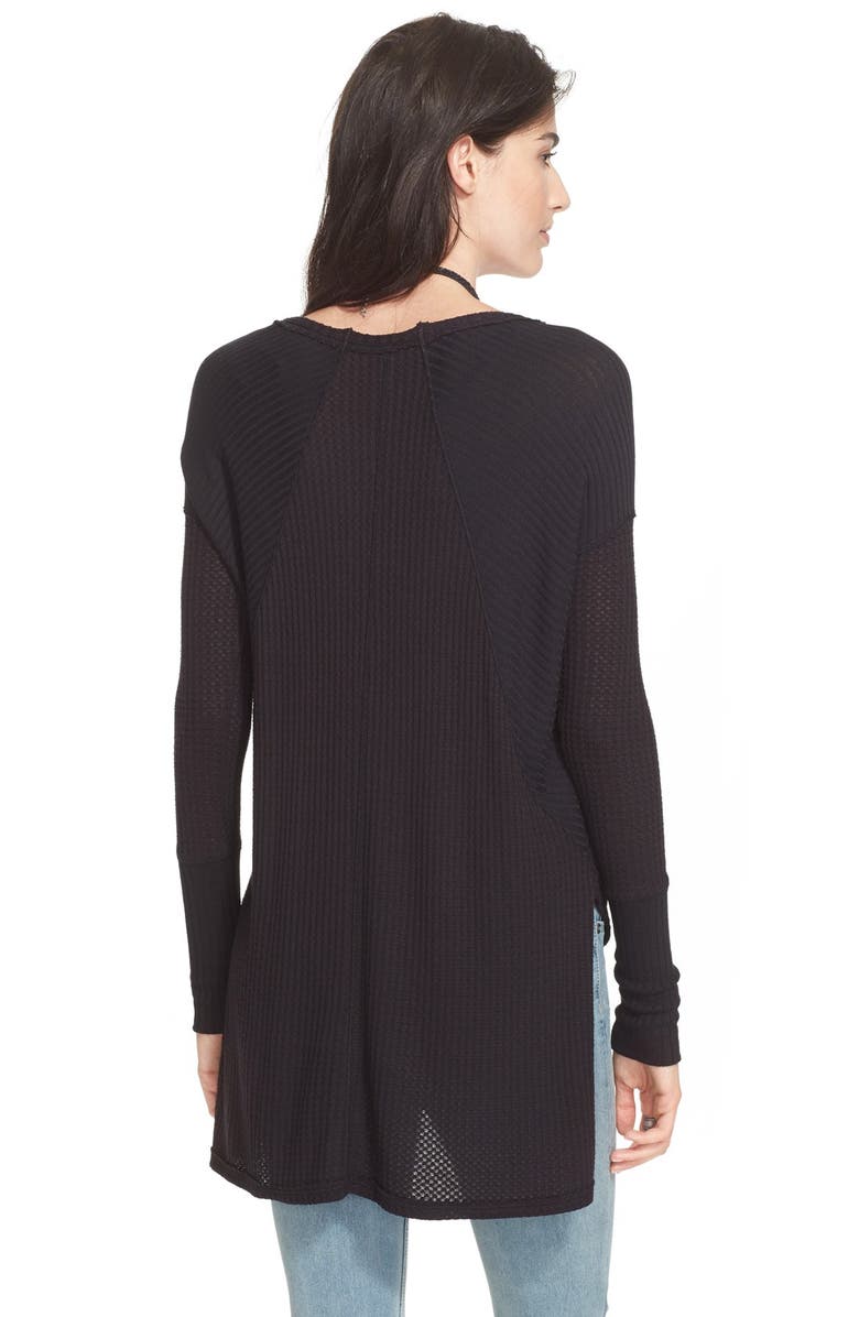 Free People 'Ventura' High/Low Thermal Top, Alternate, color, 