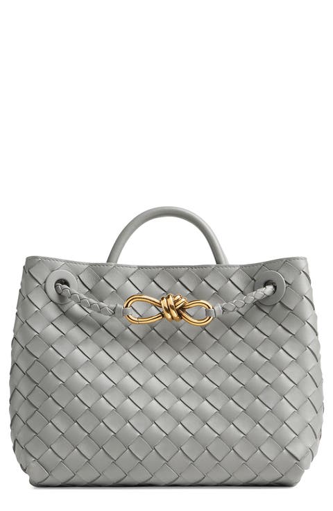 Small Andiamo Intrecciato Shoulder Bag