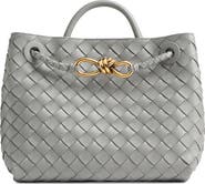Bottega Veneta Small Andiamo Intrecciato Shoulder Bag
