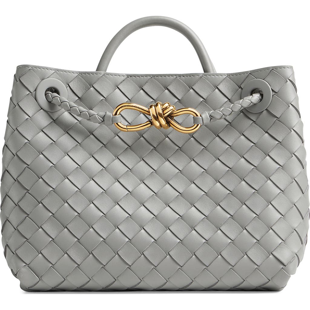 Bottega Veneta Small Andiamo Intrecciato Shoulder Bag