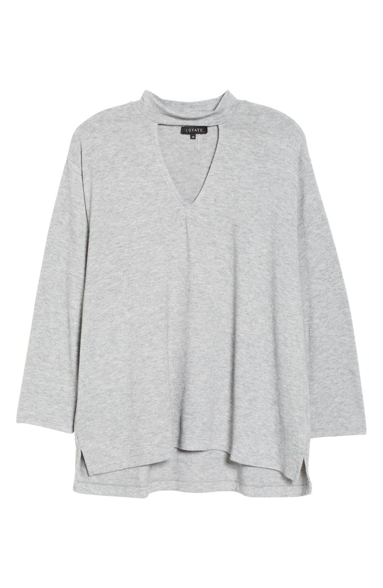 1.STATE Keyhole Neck Sweater, Alternate, color,