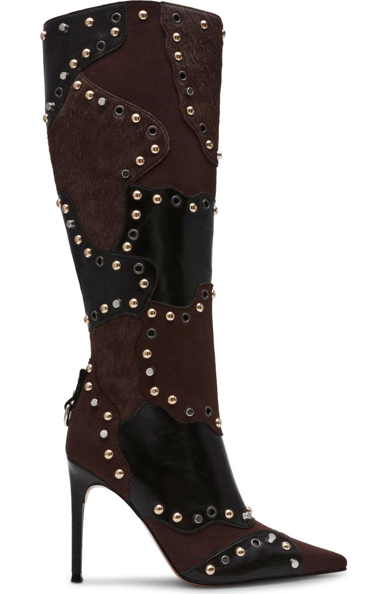 Steve Madden Revive Knee High Boot, Alternate, color, Brown Multi