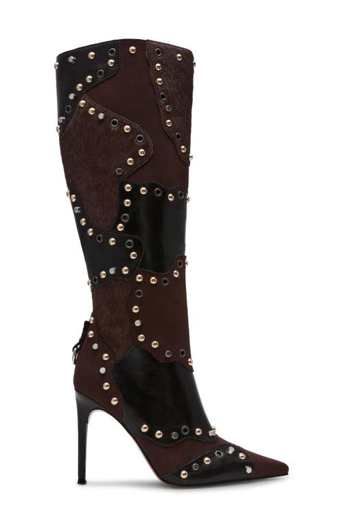 Steve Madden Revive Knee High Boot In Multi