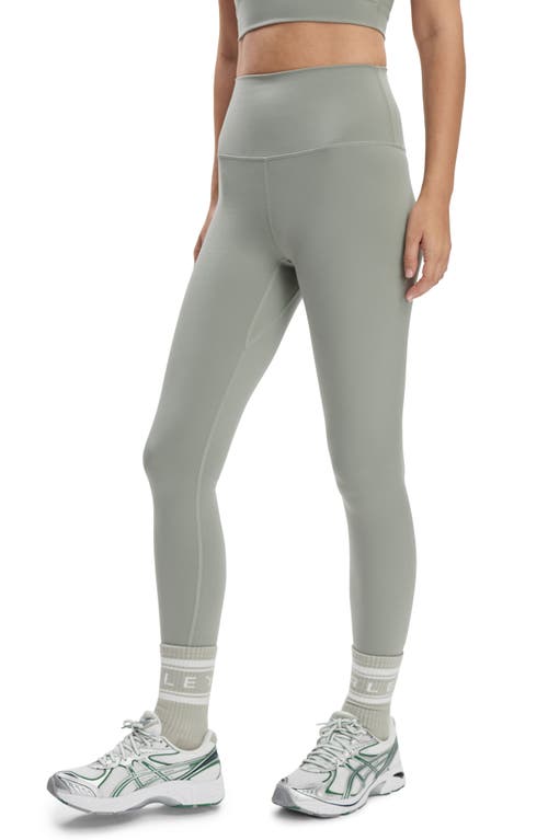 Varley Freesoft™️ High Waist Leggings In Gray