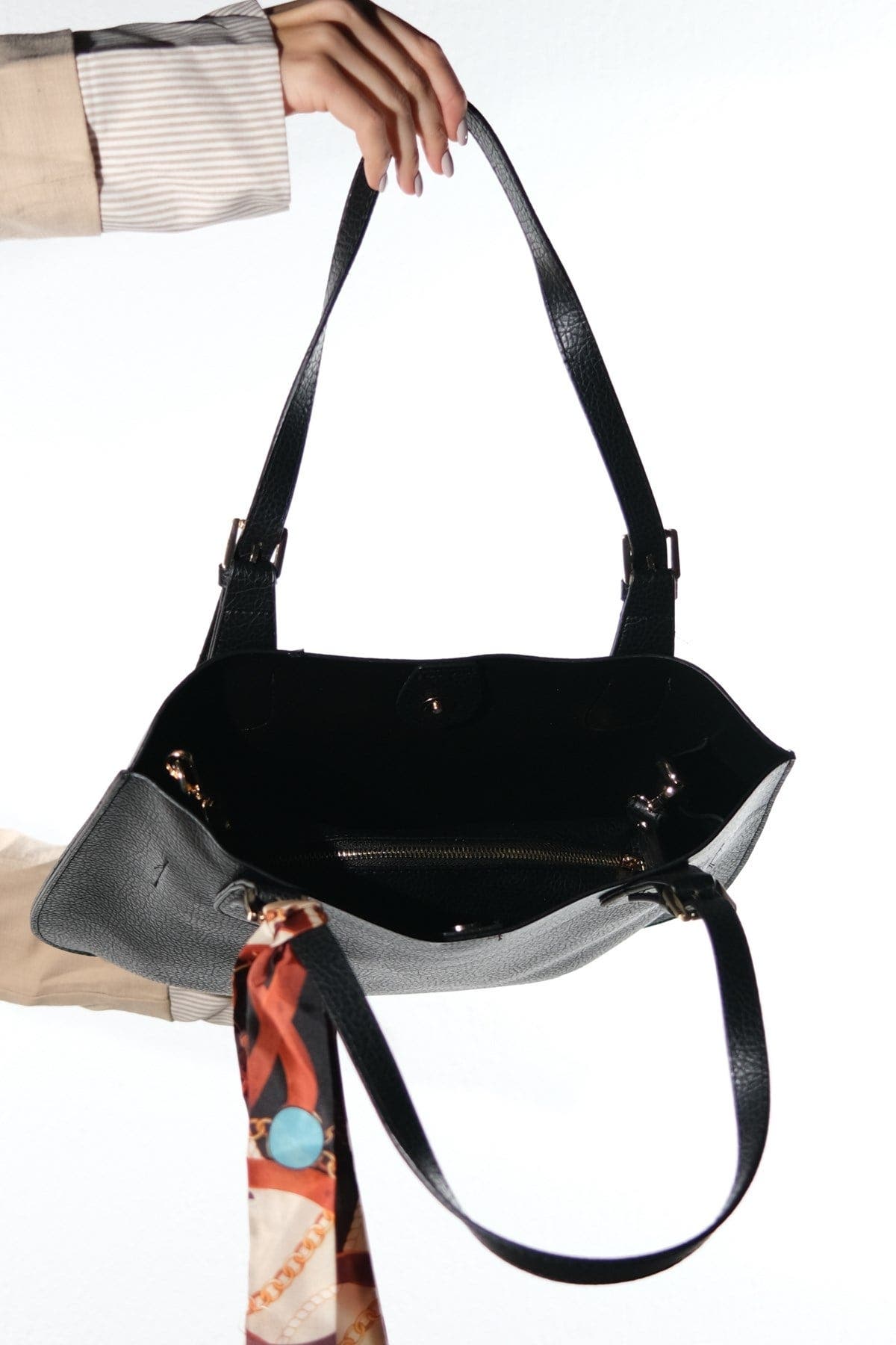 Prologue Shoes Oceane Floter Shoulder Bag, Alternate, color, Black